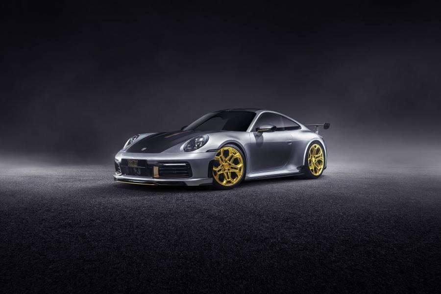  Porsche 911 Carrera 4S Coupe by TechArt (992) 2019 года  (фото 1 из 62)
